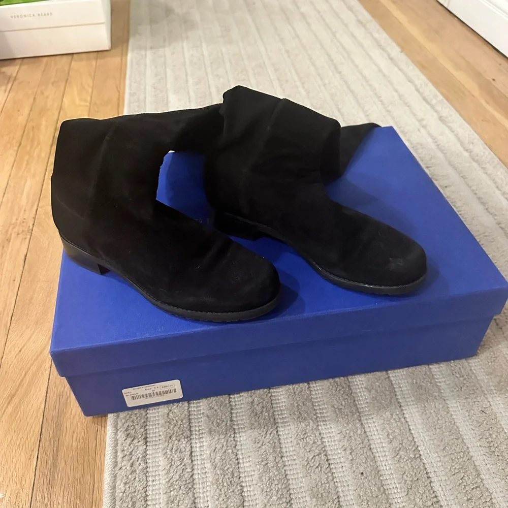 Stuart Weitzman 50/50 boots
